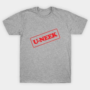 I am unique T-Shirt